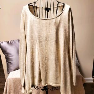 Ivory blouse by A.N.A